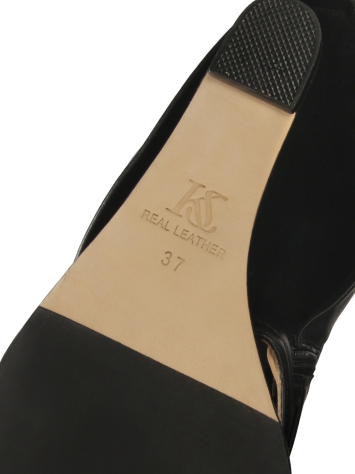 Szandálok platformon, felhajtott hosszú felsővel  KS EDITH