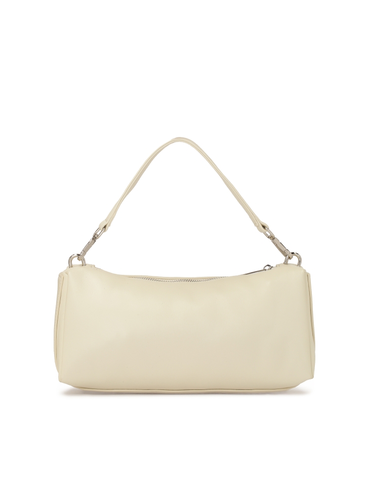 Hosszított bőr kézitáska levehető pántokkal KS VIV