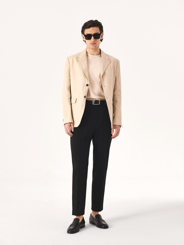 Klasszikus fekete napszemüveg KAMILLIO