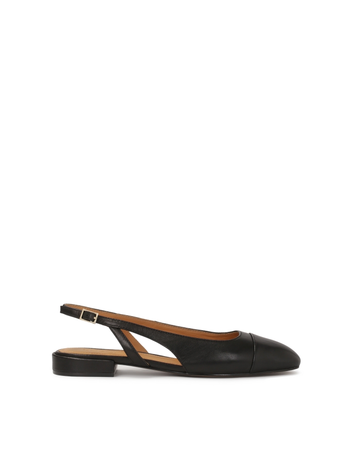 Fekete lapos talpú szivattyú kivágott felsőrésszel BRIZA