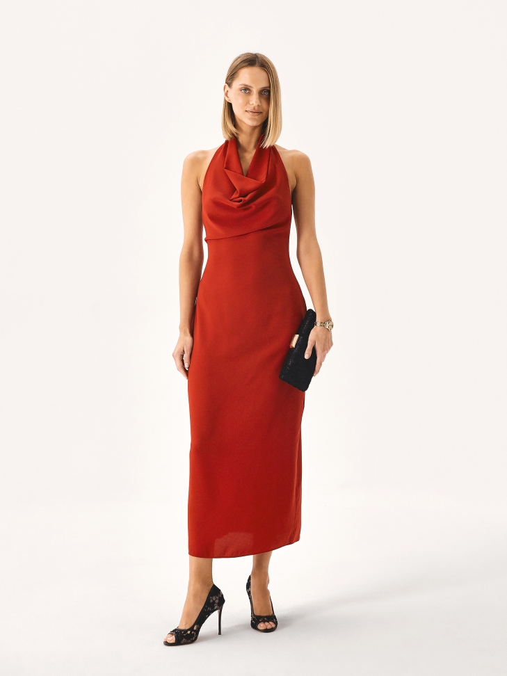 Velencei stílusú csipkével borított fekete kuplungtáska LORRAINE