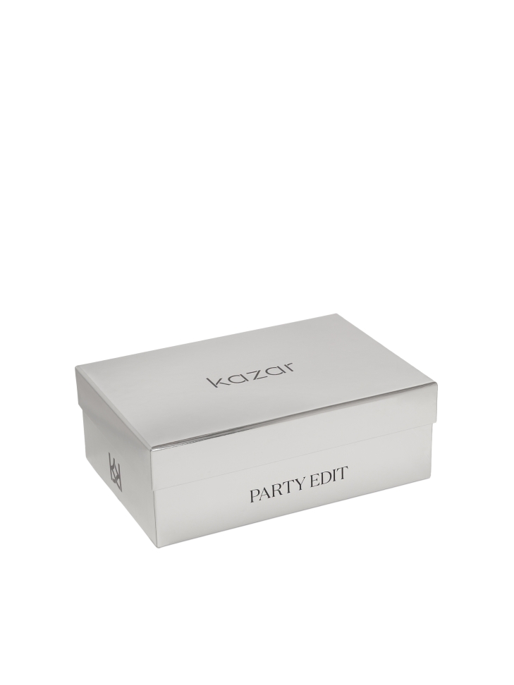 Csipke sarokcipő SALT