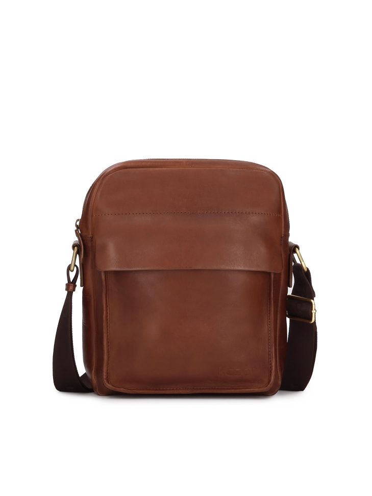 Barna válltáska FABIANN