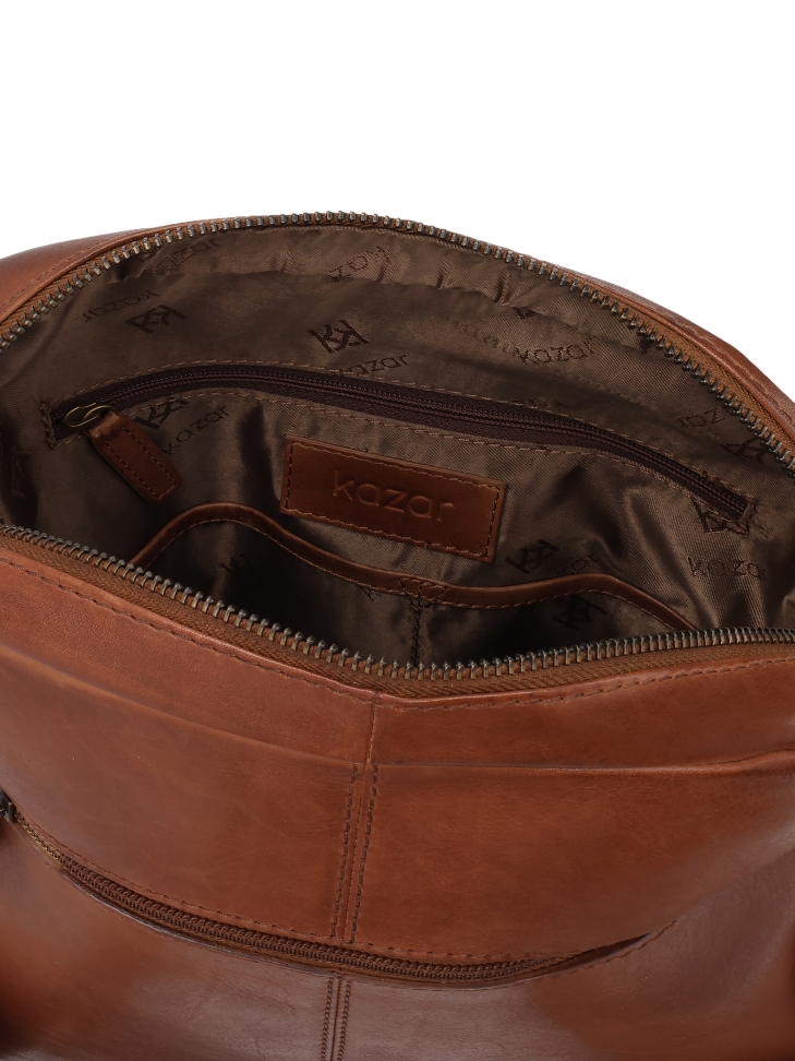 Barna válltáska FABIANN