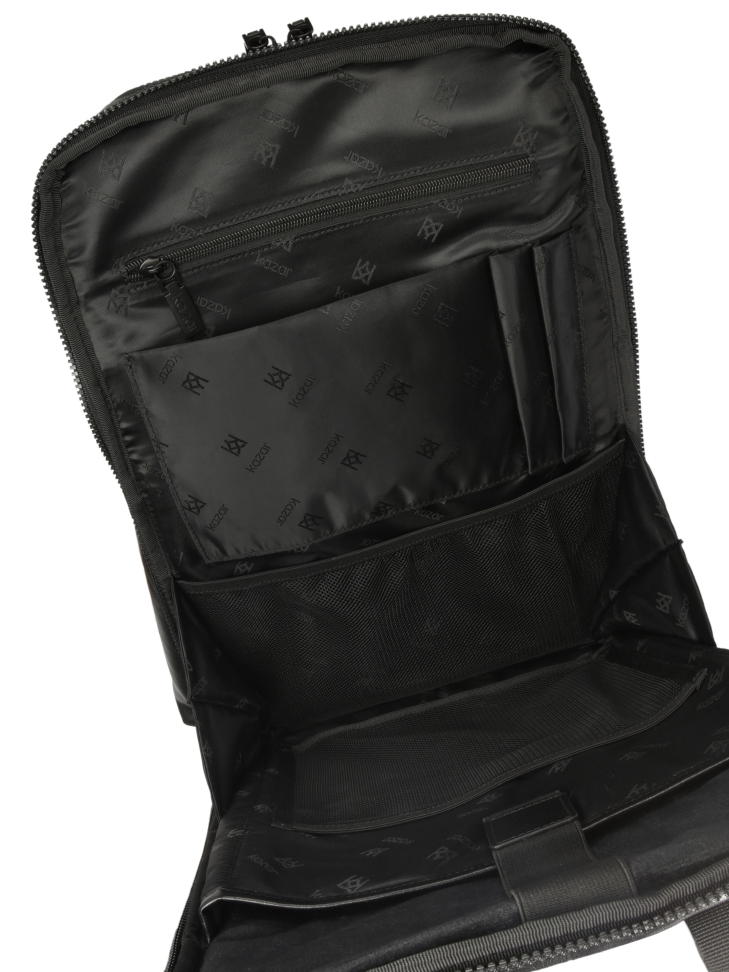 Bőr hátizsák laptop rekesszel LEONII