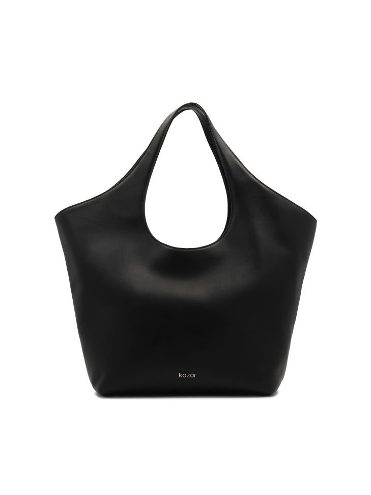 Nagy bőr válltáska FOLA