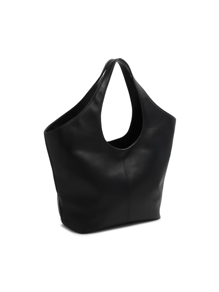 Nagy bőr válltáska FOLA