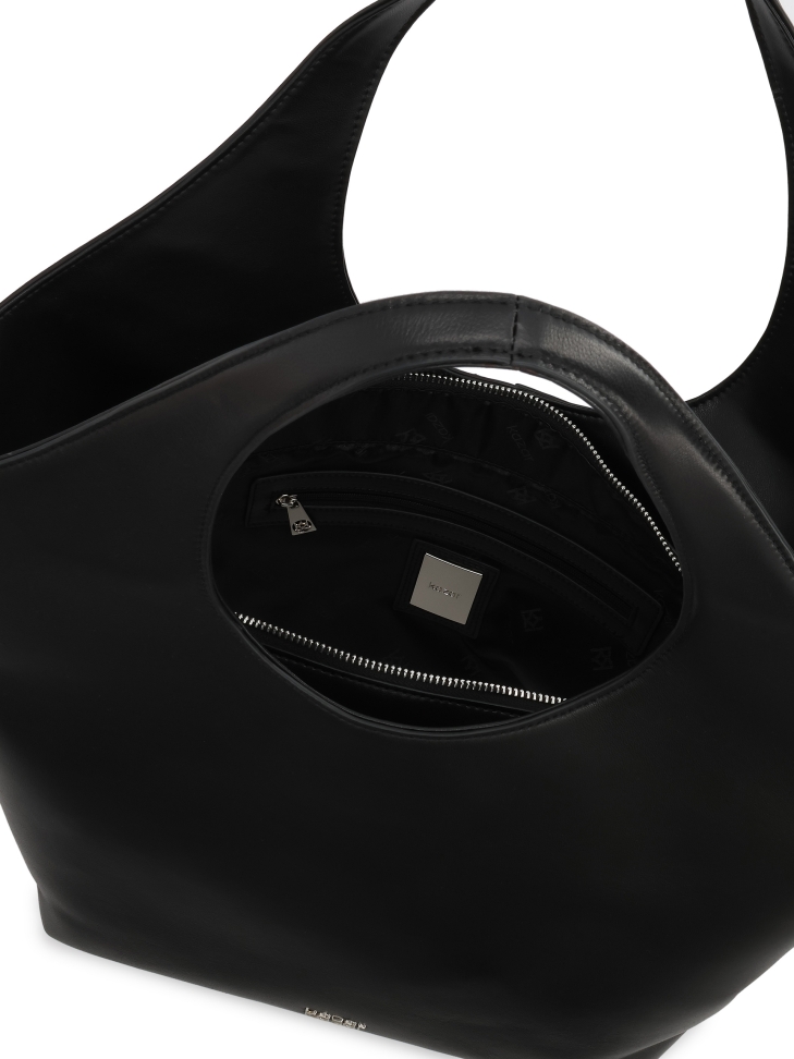 Nagy bőr válltáska FOLA