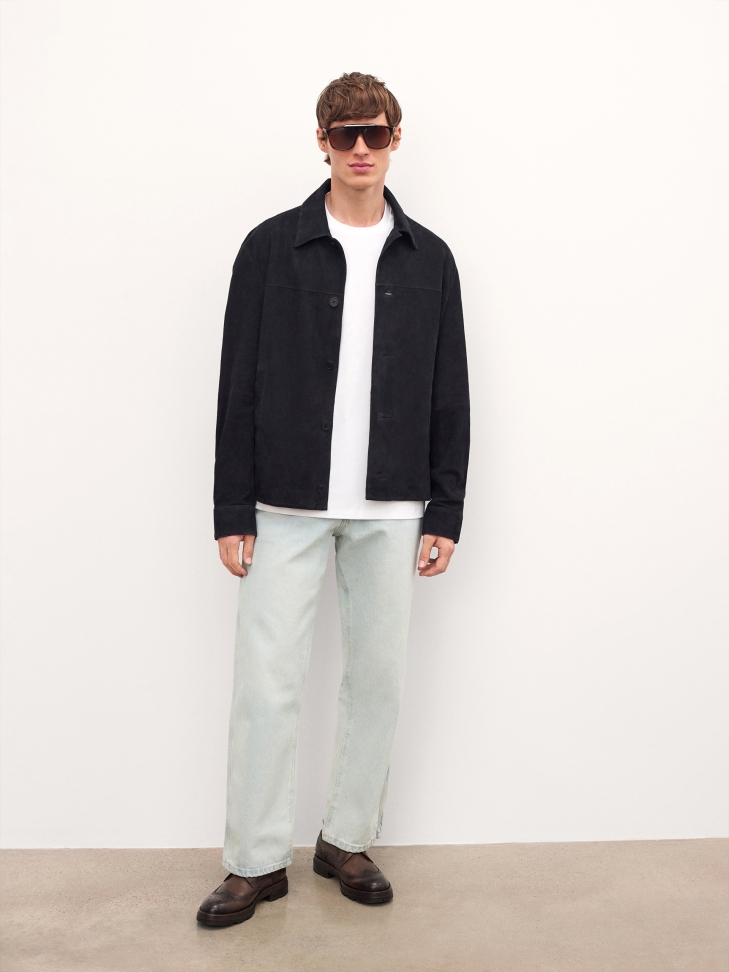 Bőr alkalmi cipő díszítéssel PAVELLI