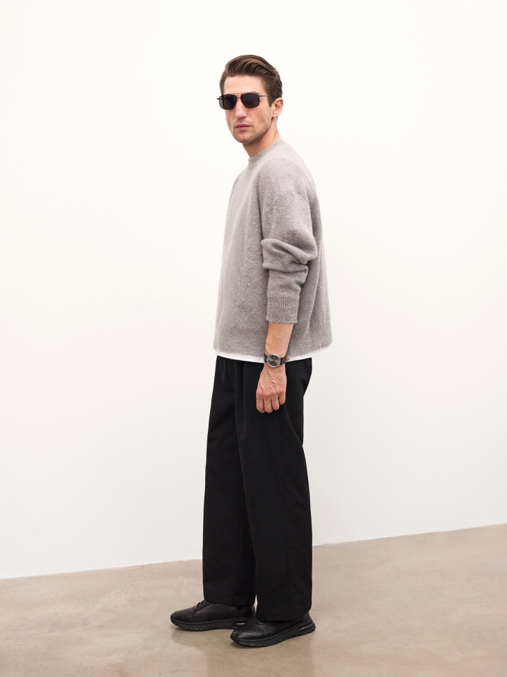 Fűzős tornacipő sportos talppal OLGIERDO