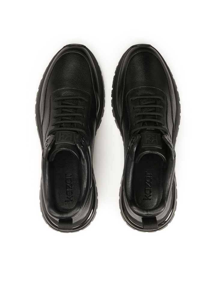 Fűzős tornacipő sportos talppal OLGIERDO