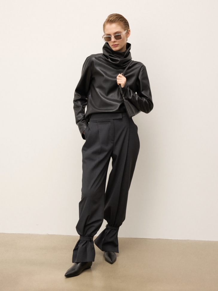 Lapos csizma cipzárral KS AMIENS