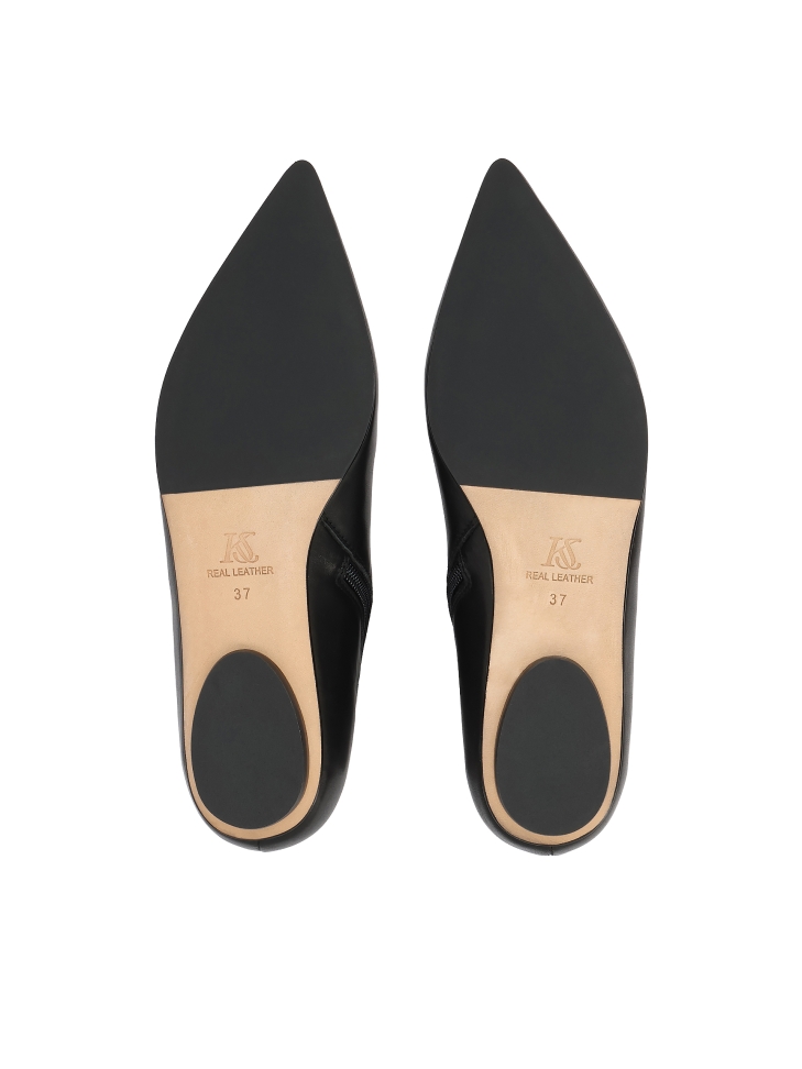 Lapos csizma cipzárral KS AMIENS