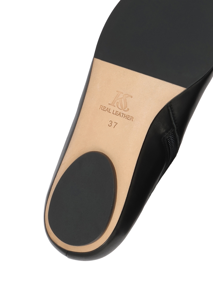 Lapos csizma cipzárral KS AMIENS