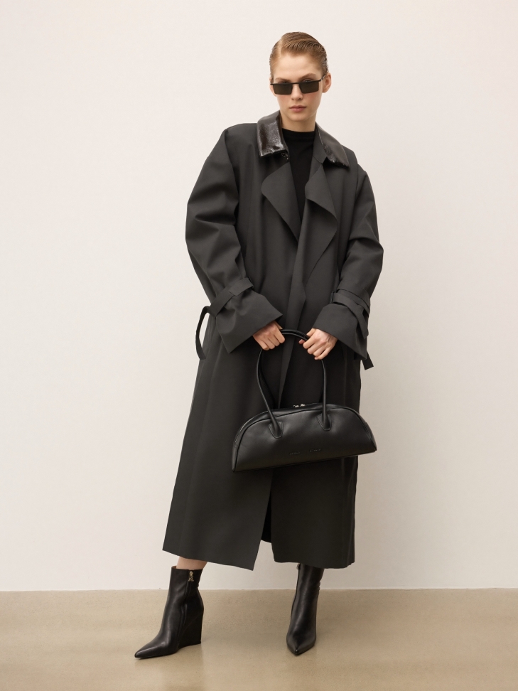 Divatos baguette alakú kézitáska KS MODE