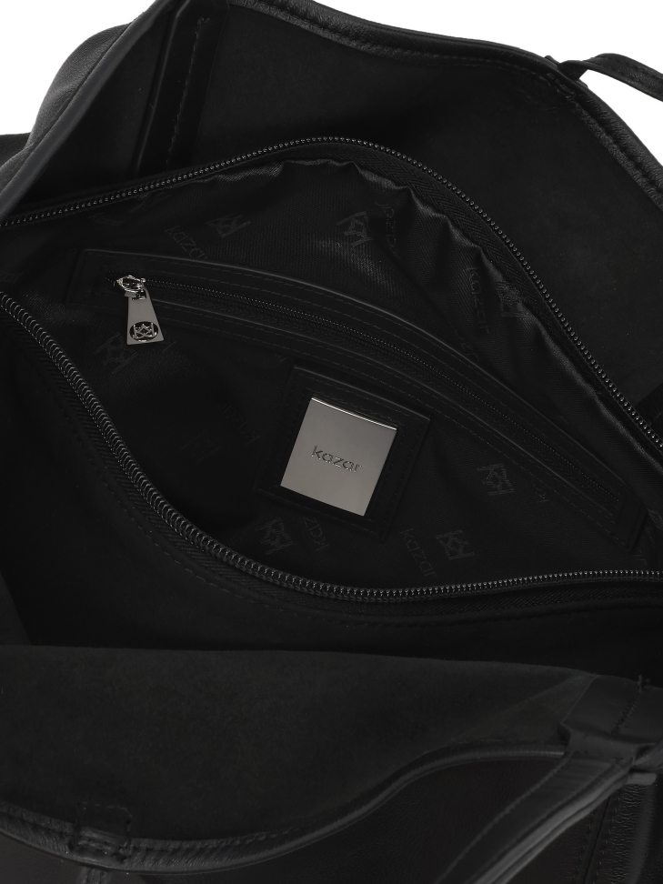 Bőr kézitáska kivehető betéttel ADENI