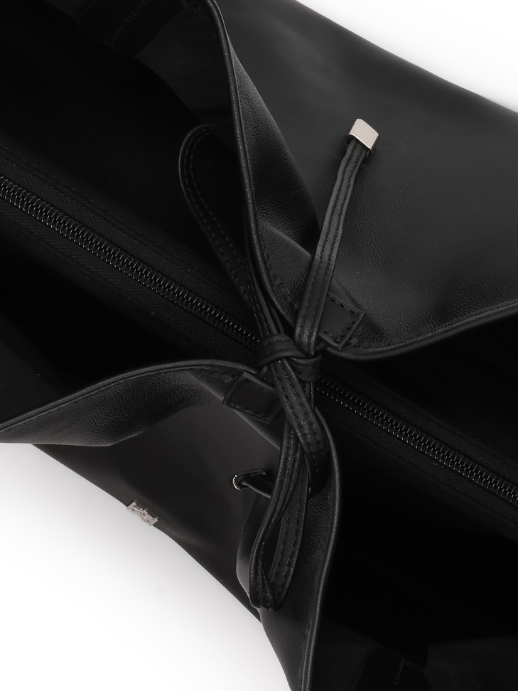 Bőr kézitáska kivehető betéttel ADENI