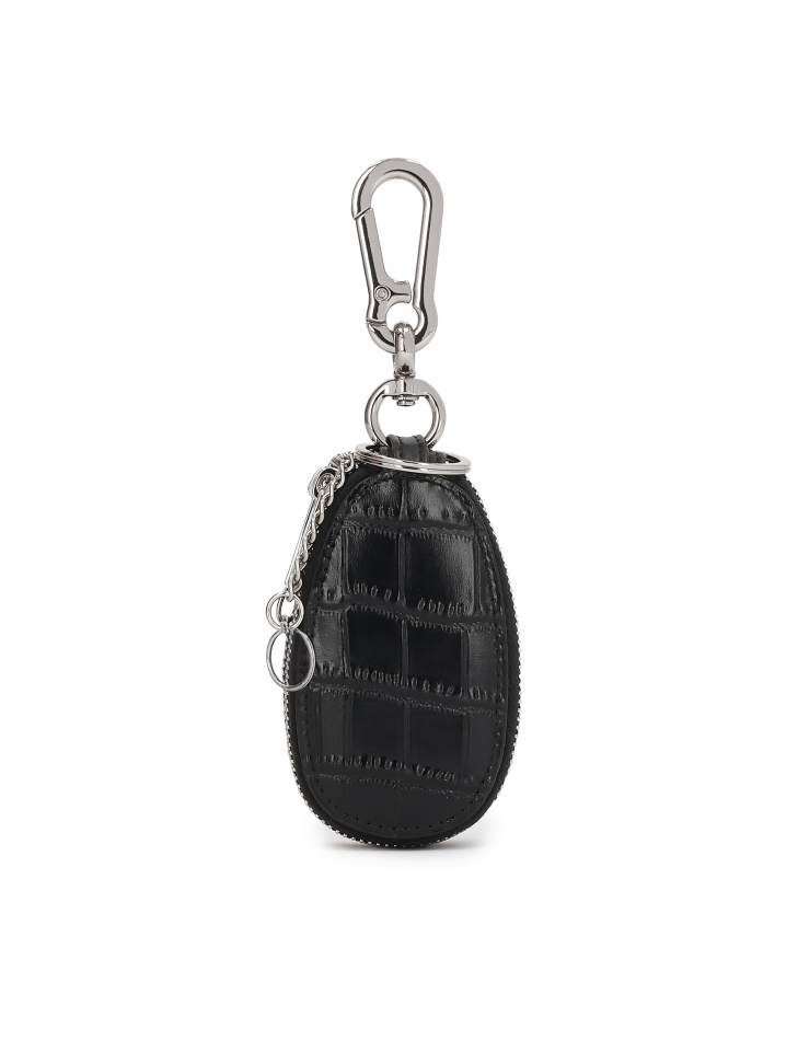 Luxus dombornyomott bőr kulcstartó MORRILL