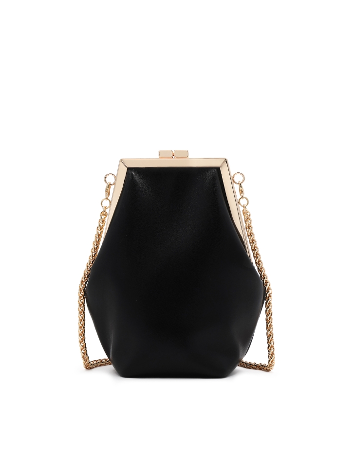 Alkalmi táska fémkerettel JOELE