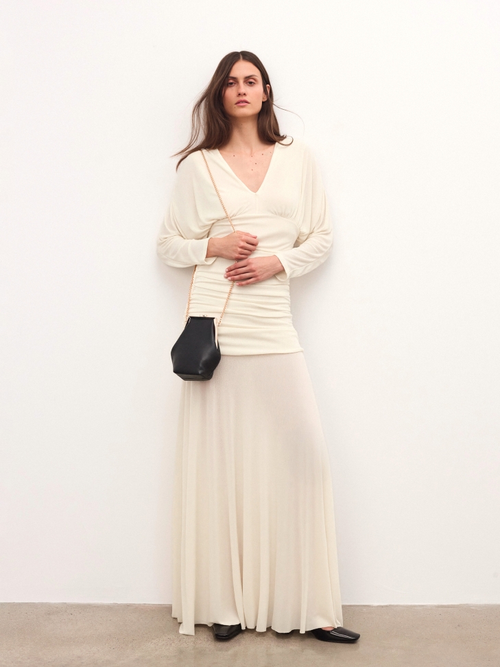 Alkalmi táska fémkerettel JOELE