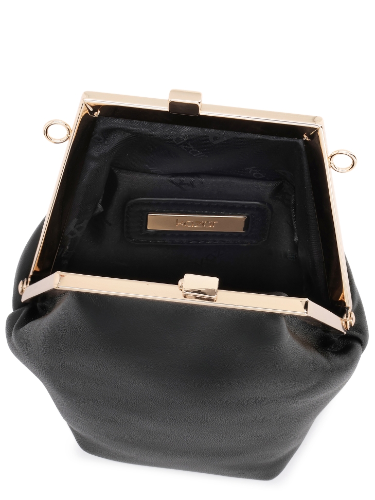 Alkalmi táska fémkerettel JOELE