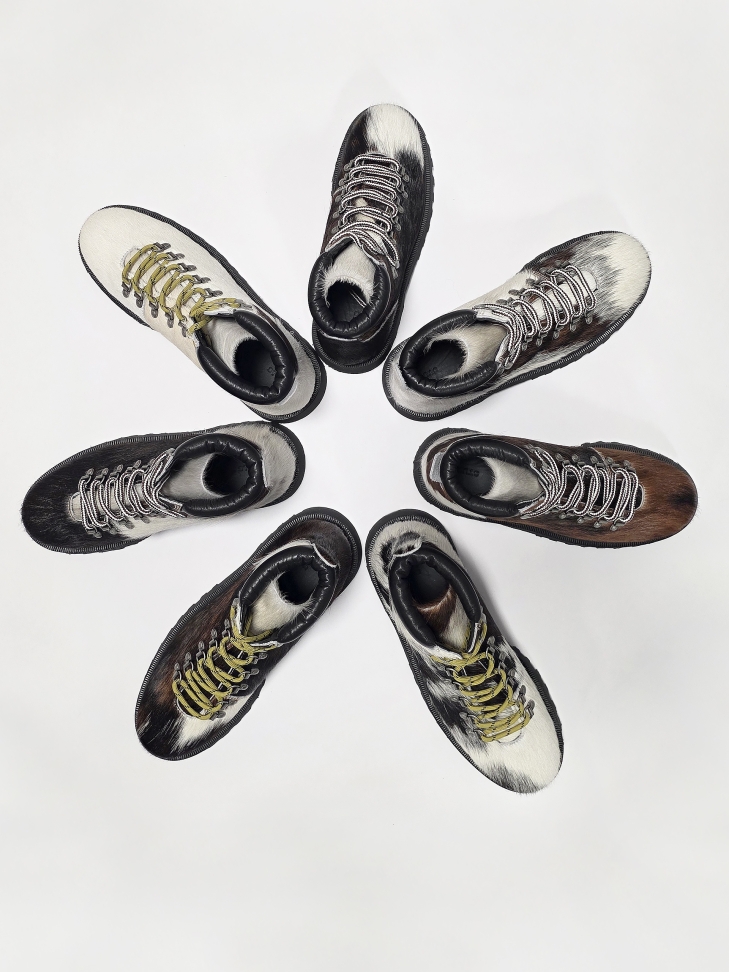 Férfi csizma természetes sörtékkel - Mystery Box KS GASPARD