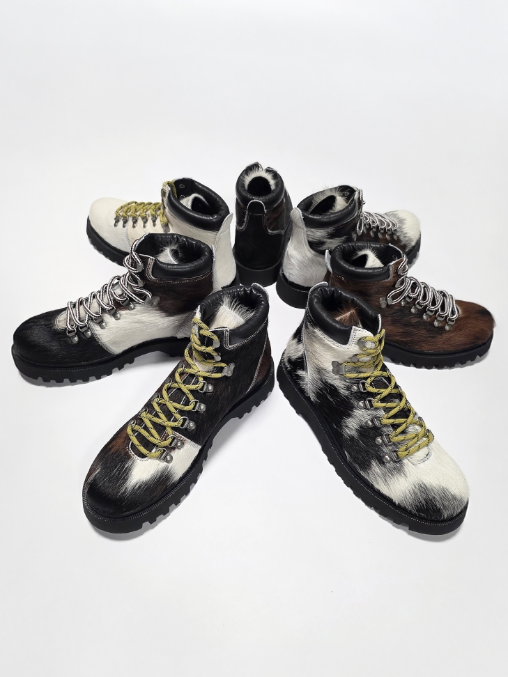 Férfi csizma természetes sörtékkel - Mystery Box KS GASPARD