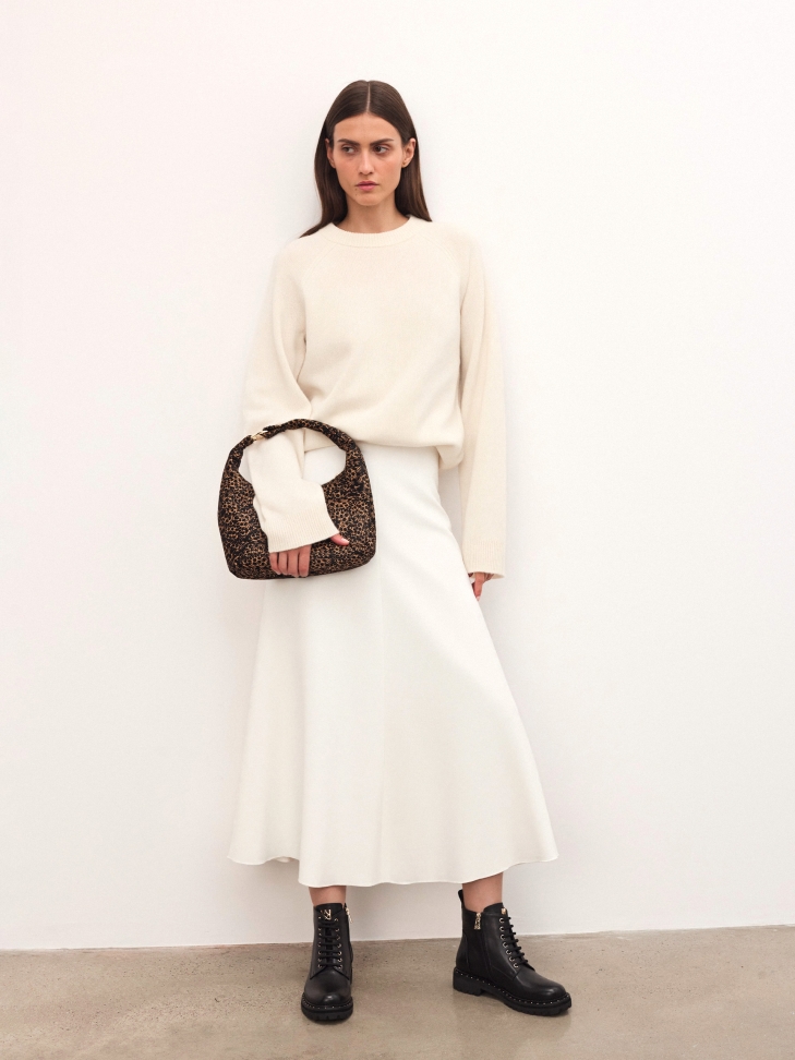 Bőr bokacsizma TRISH