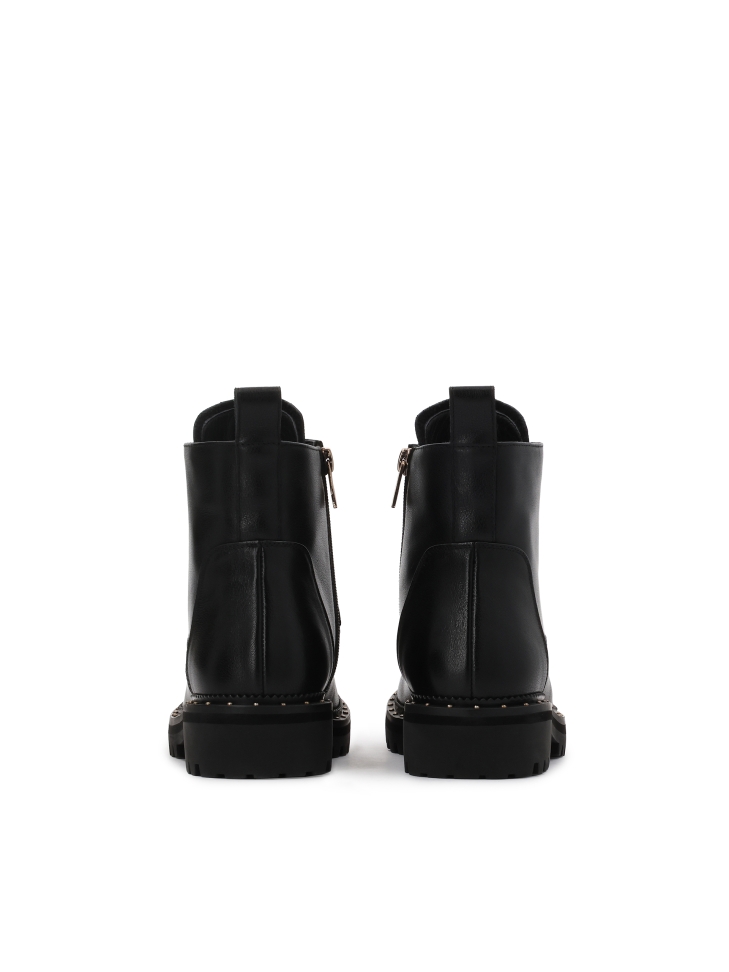 Bőr bokacsizma TRISH