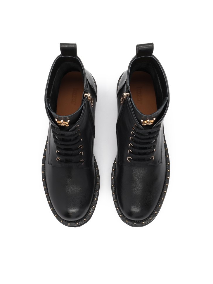 Bőr bokacsizma TRISH