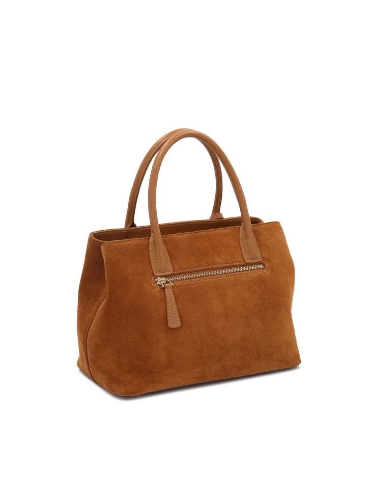 Velúr kézitáska és válltáska NOELLA S